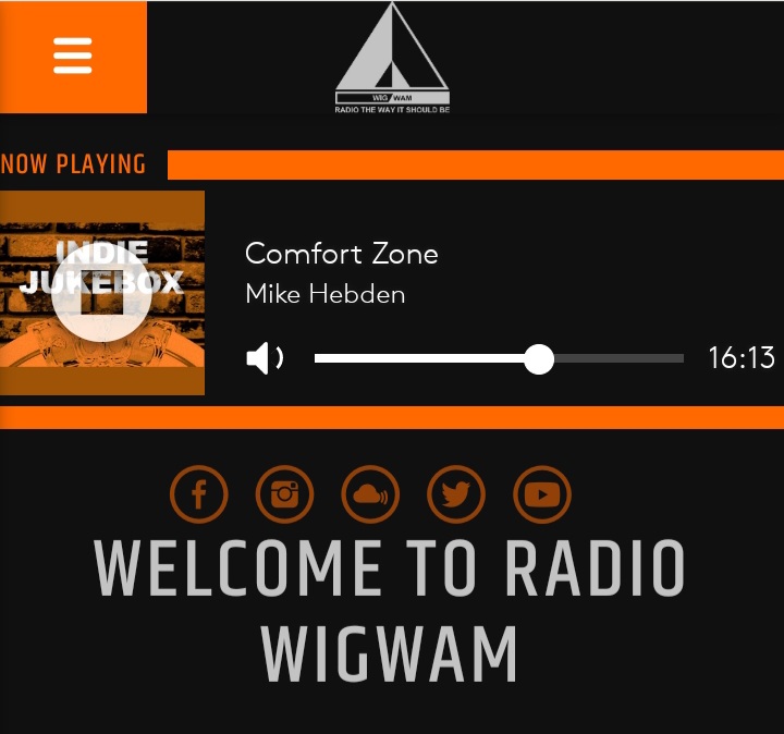 Thanks for playing my new track guys. I was tuned in and it's always great to hear one of your own songs getting airplay! 🙏❤️ @Radio_WIGWAM @harbourmasterrr @funparkfugitive