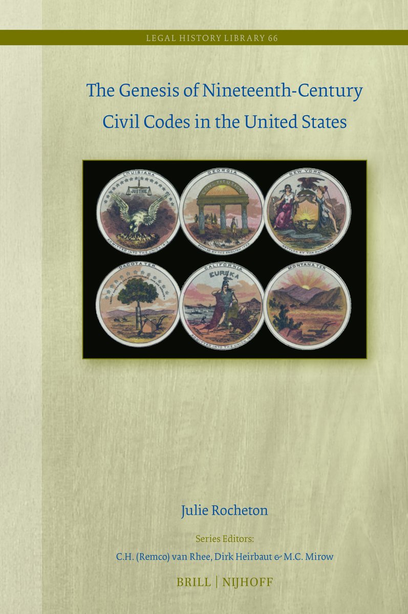 Unveiling the history of the 19th-century civil codes in the USA, this book examines their origin stories, circulation, and usage in the different states that implemented them. brill.ws/LHL66_