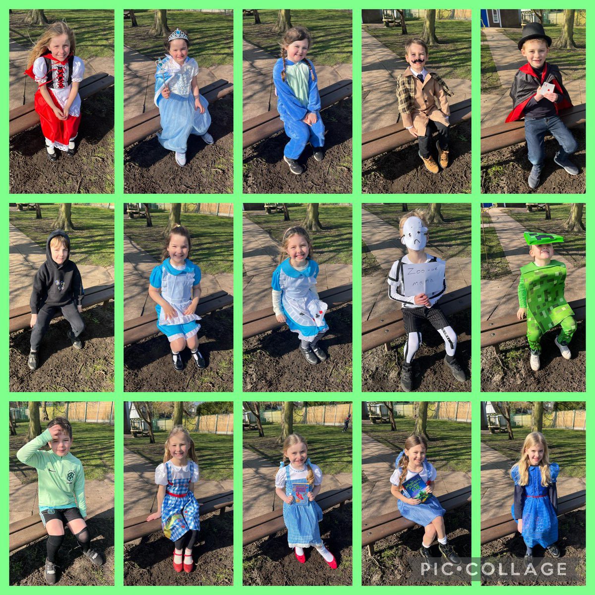 Year3TSP's tweet image. We have loved dressing up as characters from our favourite books 📖 #WorldBookDay2024 #TSPReading