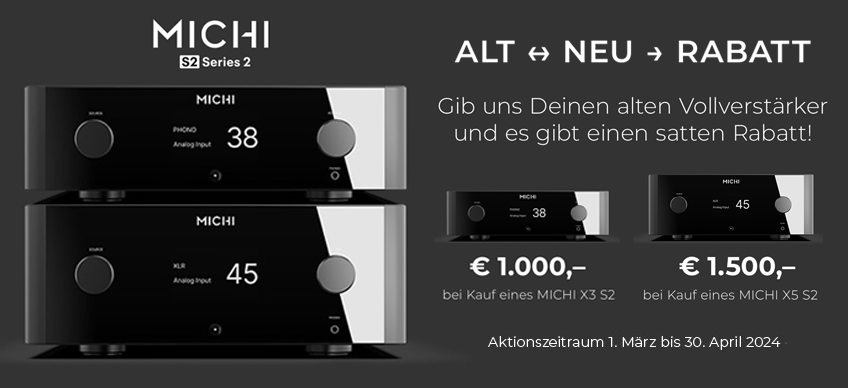 HifiRegler's tweet photo. Alt <-> Neu -> Rabatt | MICHI Inzahlungnahme Aktion https://t.co/KLzlpWwpfQ
#inzahlungnahme #rotel #michi #hifi #vollverstärker #Rabatt #hifinews #highend #hifiistkult https://t.co/9CAoINCfjj