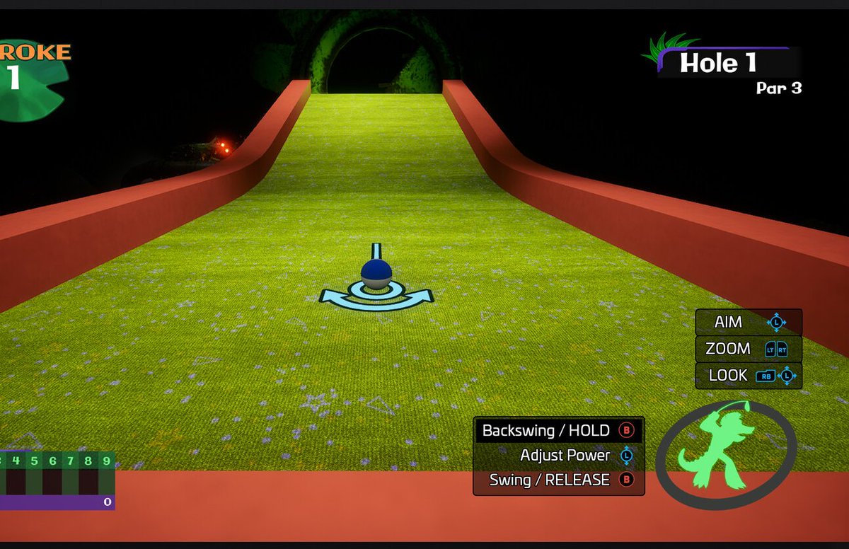 Controls show that this may be for the Ruin XBOX update.

#FNAF #fnafsecuritybreach