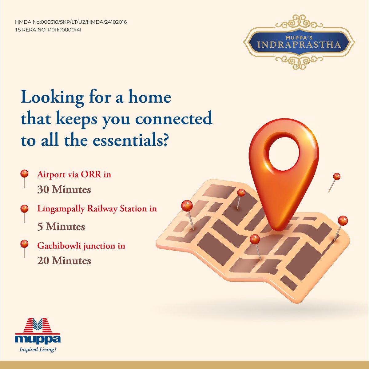 Looking for a home that keeps you connected to all the essentials Look no further! Our residential community offers unparalleled connectivity ensuring you're never far from where you need to be
#Muppa #MuppaIndraprastha #Indraprastha #Villas #PremiumVillas #Gachibowli #Hyderabad