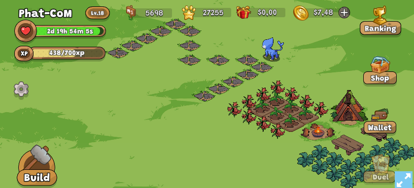 Anh94Phat's tweet photo. Just finished decking out my PixelPals habitat and I'm loving the vibes! From quirky accessories to lush greenery, every corner is a pixel-perfect paradise.
My digital oasis🌴🖼️ #farm2farm
Dive into the world of @PixelPalsAI and create your own cozy corner! $MON
@0xMantle https://t.co/otRmc7z9gY