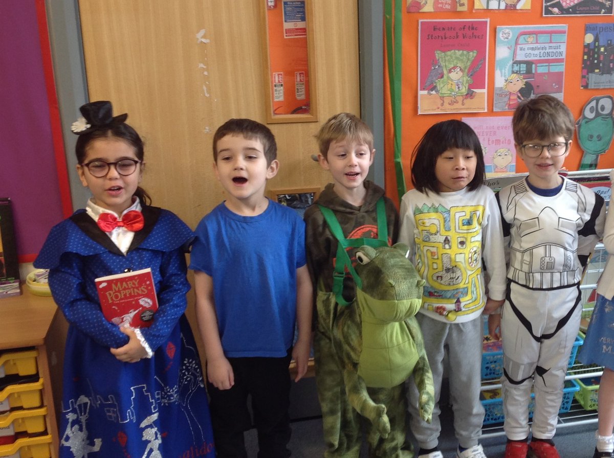 Crickets looked amazing in their World Book Day Costumes today! A huge thank you to families for your support! #WBD2024 <a href="/GilesBrookSCH/">Giles Brook School</a> #GBS4reading
