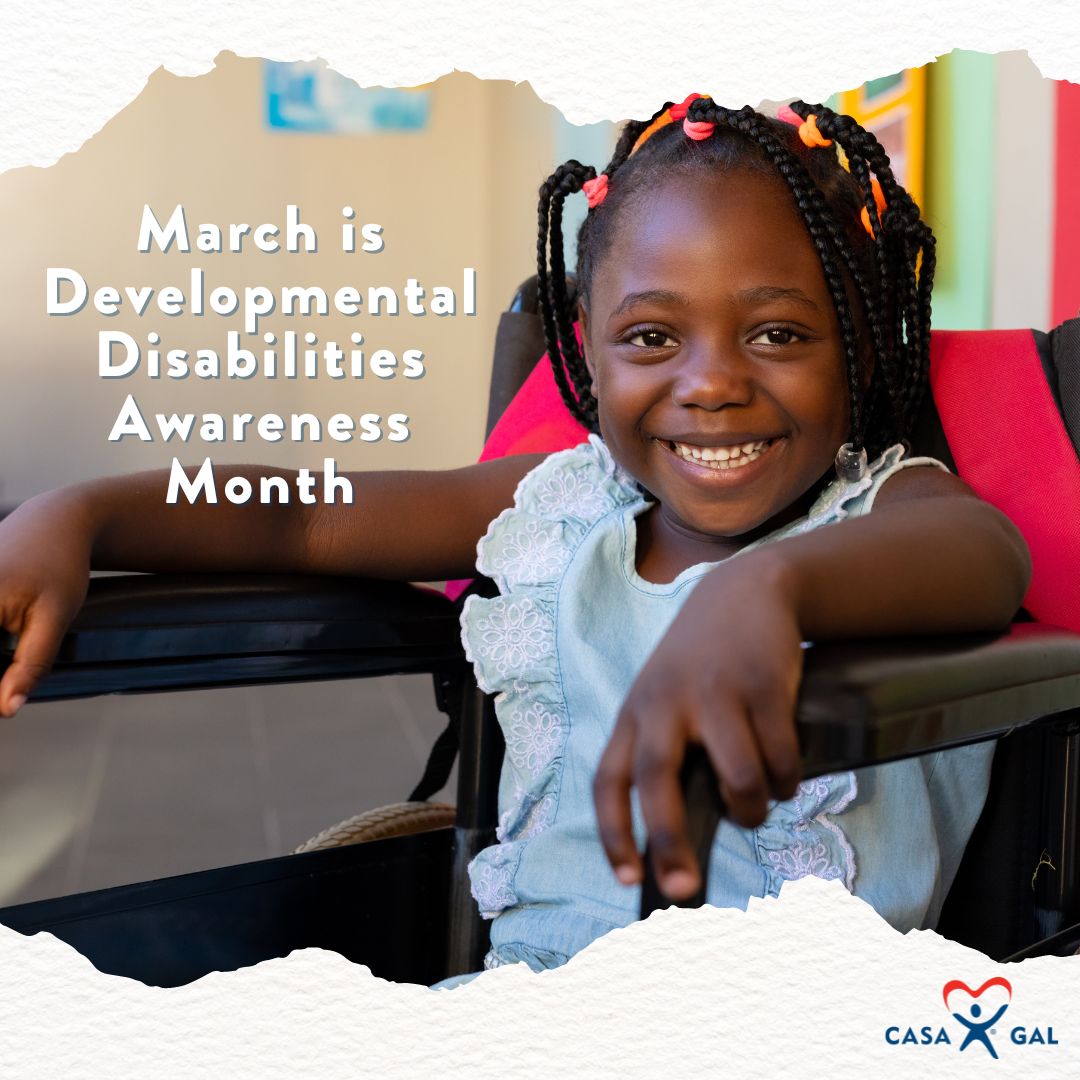 NationalCASAGAL's tweet image. March is #DevelopmentalDisabilitiesAwarenessMonth. Children &amp;amp; youth with special healthcare needs enter foster care at higher rates. These children can benefit from the help of a CASA or GAL volunteer who can ensure they receive the support &amp;amp; services needed to thrive.