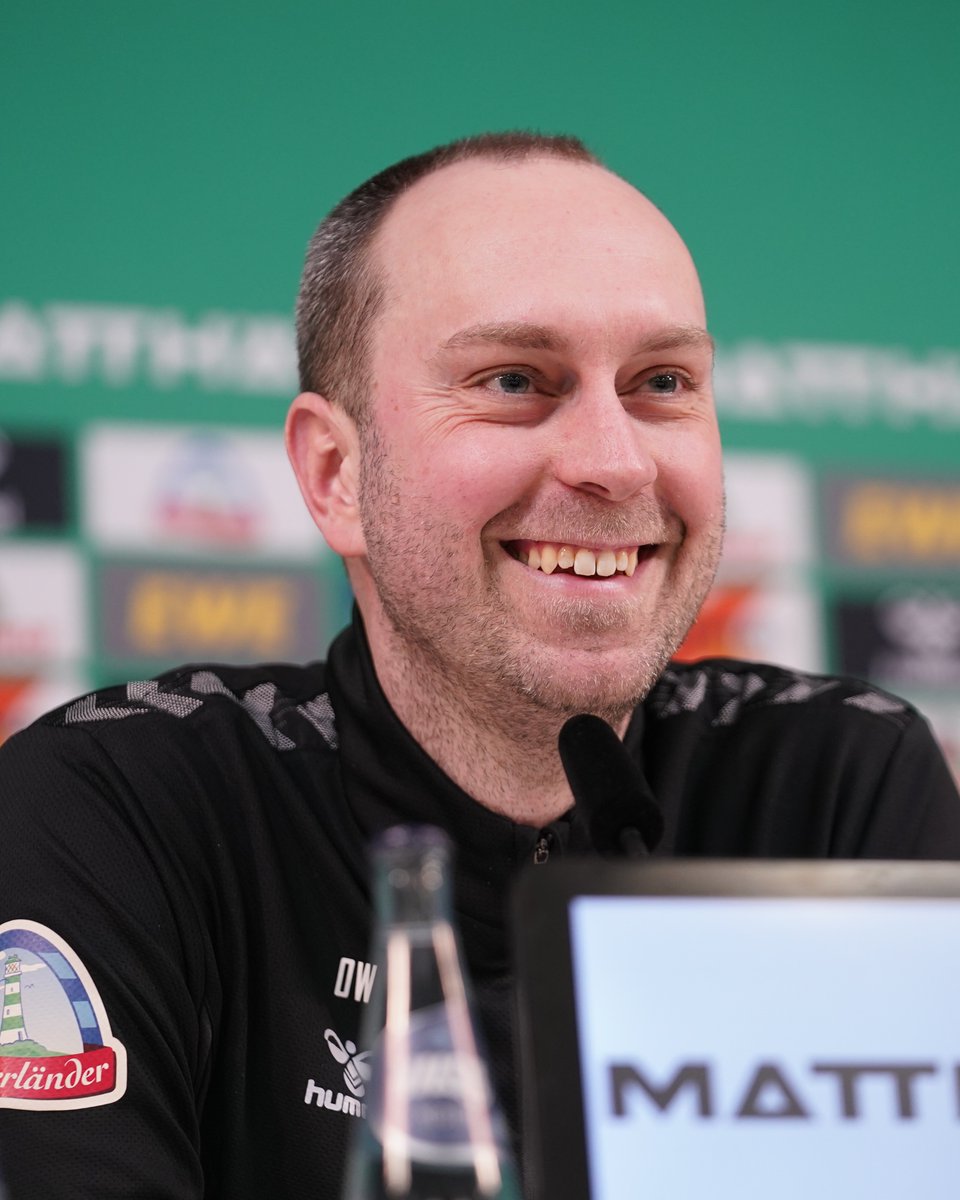 werderbremen's tweet photo. Ole #Werner zum Personal:

„Amos #Pieper, Marco #Friedl und Spyros #Angelidis fehlern weiterhin. Alle anderen sind Optionen für den Kader, was für die Qualität der Mannschaft sehr positiv ist. Die Spieler müssen aber auch für sich einschätzen, was möglich ist.“

#Werder | #SVWBVB https://t.co/nATRKFKbF9