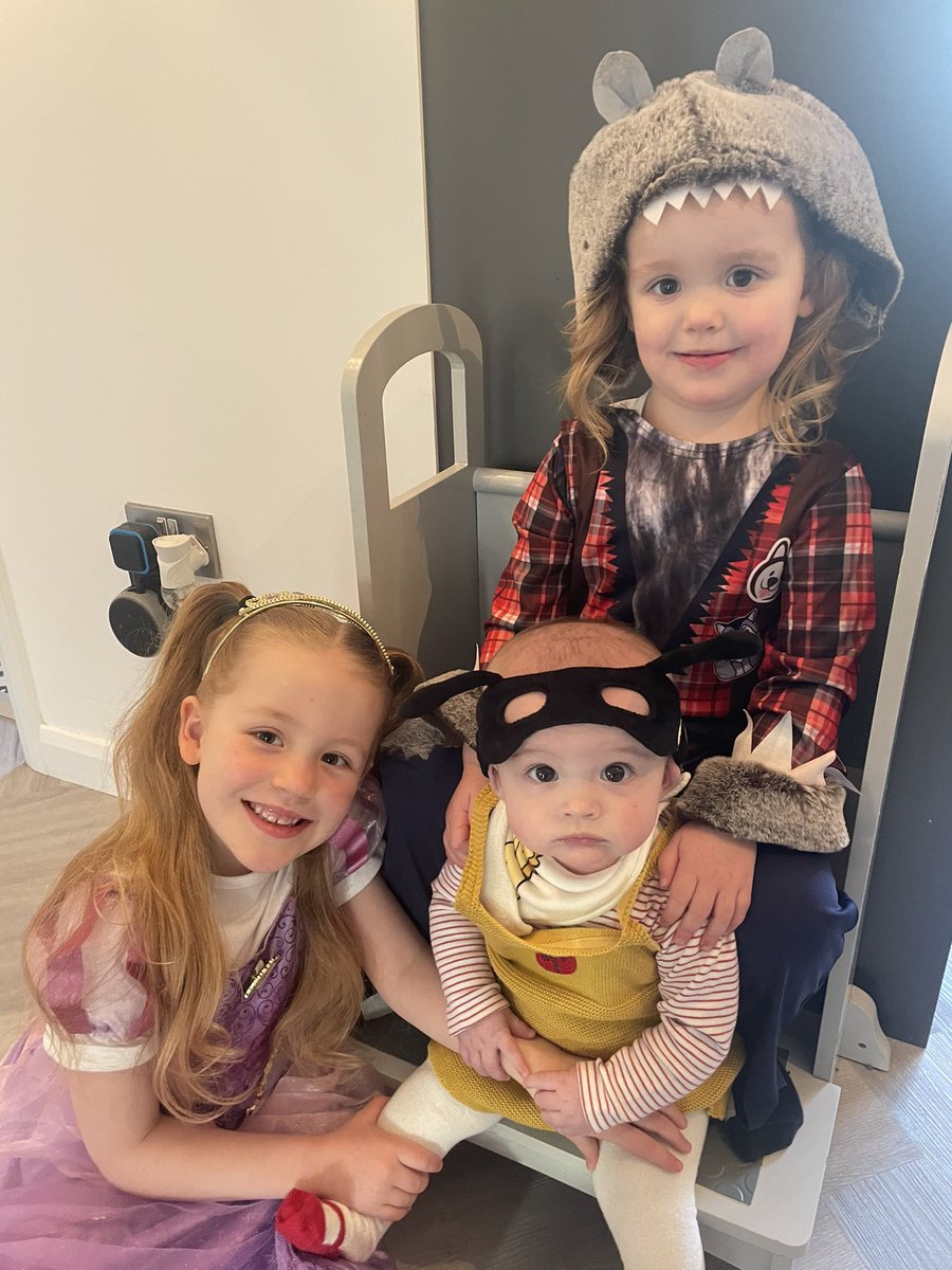 Jenn20Free's tweet photo. World Book Day 2024 🐞 🐺 👑 https://t.co/BGxsMD6oux