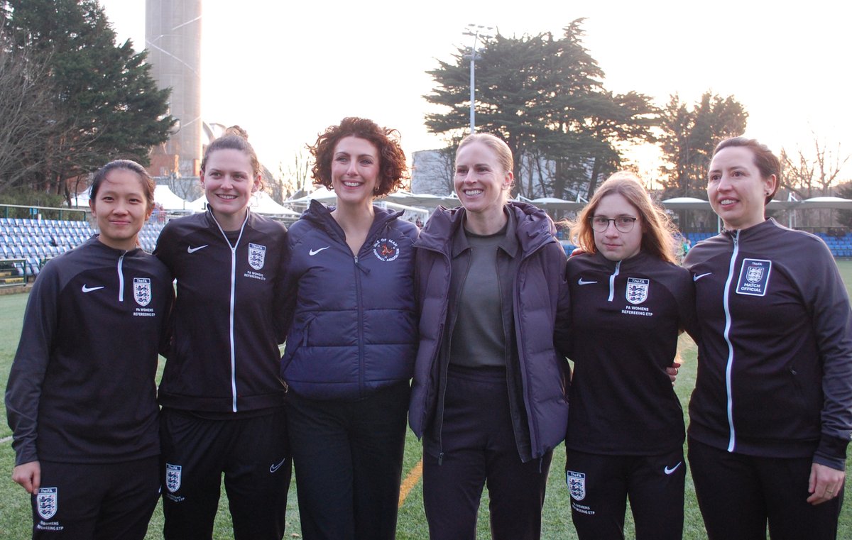 MMC_IOM's tweet photo. MMC had the honour of attending the IOMFA International Women's Day football festival event. It was great to support an initiative inspiring women in sports, with Ex-England star Natasha Dowie attending.

#InternationalWomensDay #WomensFootball #WomeninSport https://t.co/WvvdtGjfPZ