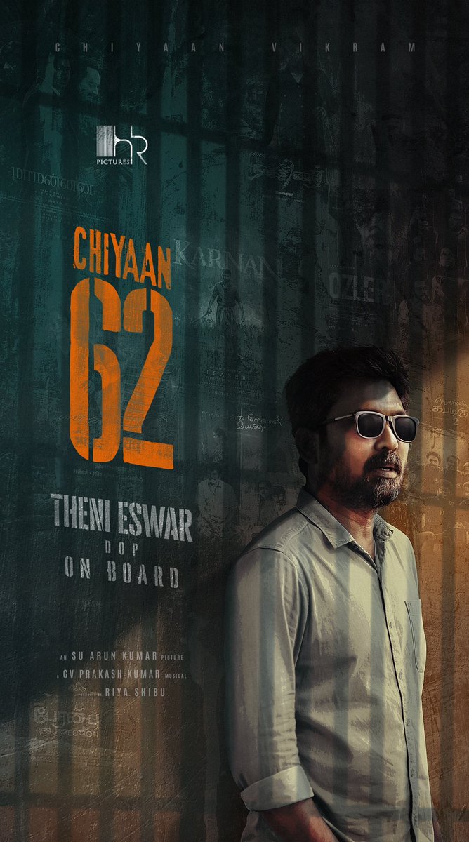 Welcome On Board @thenieswar in #Chiyaan62 🔥