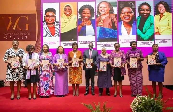 Congratulations to our Women Governors at the Launch of G7 Strategy today at Safaripark hotel,Nairobi.Our President H.E Dr William Ruto has pledged his full support and the support of Kenya Kwanza.This is exactly what we need for the implementation of two third gender principle !