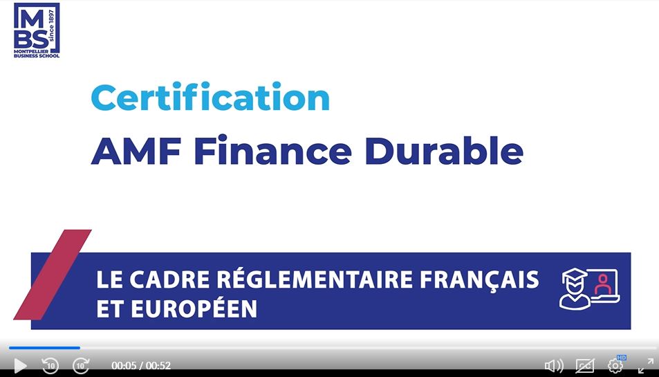 Découvrez le contenu du Chapitre 2 de la certification AMF Finance  Durable de <a href="/MontpellierBS/">MontpellierBS</a>

Le lien vers la vidéo est comme suit : 

mediaspace.montpellier-bs.com/media/AMF%20Pr…

Pour vous inscrire à ce programme, veuillez cliquer sur le lien ci-dessous : 
montpellier-bs.com/programmes-for…