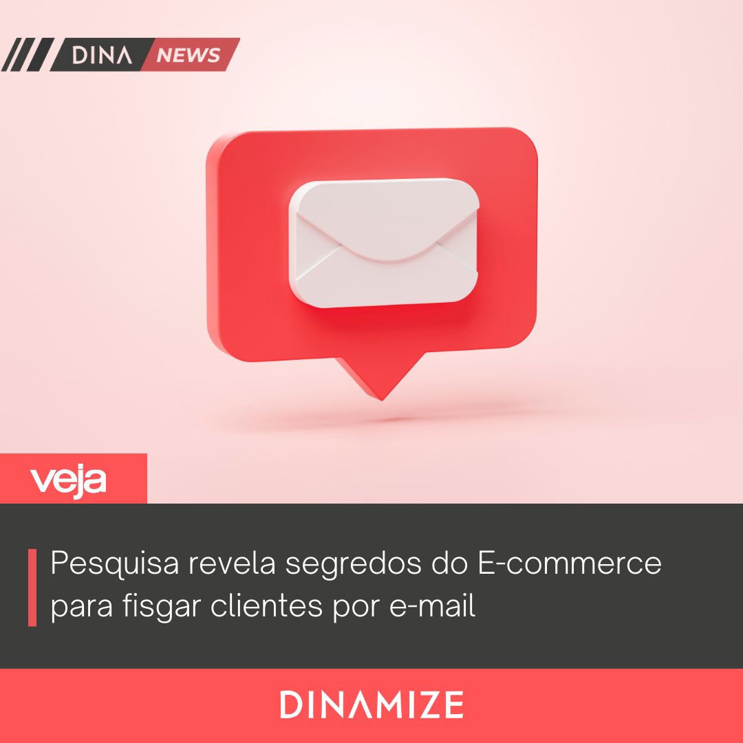 Dinamize na Veja 📰

Nossa mais nova pesquisa revela as melhores práticas para garantir o sucesso nas campanhas de email.

Quer saber como o seu E-commerce pode ter ainda mais vendas por email? Acesse o link abaixo para ver o estudo.

veja.abril.com.br/coluna/radar/p…