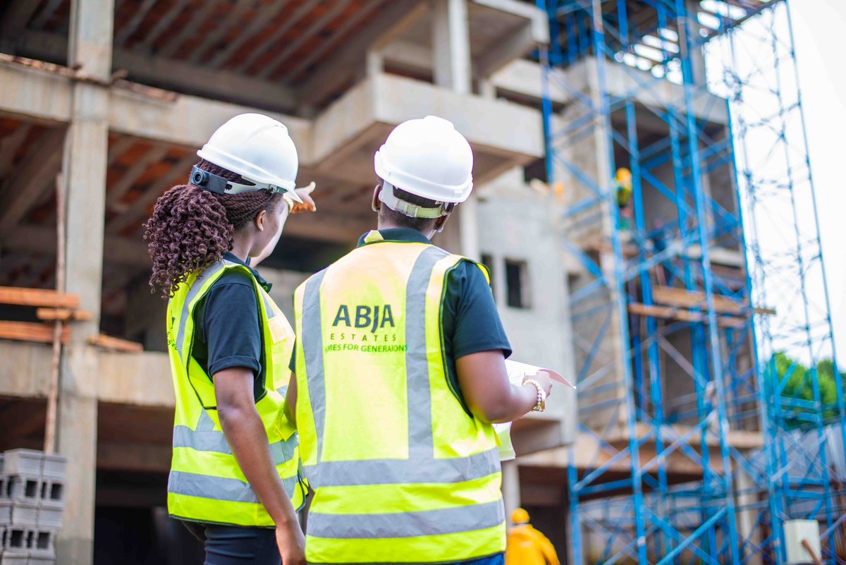 As we celebrate #WomensMonth, let us recognize the impactful role of women in the construction industry.

The article below not only celebrates their achievements but also shows how they have been able to break through the barriers.

Article:abjaestate.com/celebratingwom…

#WeAreABJA