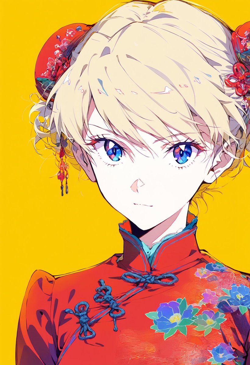 Shoppy_0909's tweet photo. チャイナドレス、アスカ
#エヴァンゲリオン #EVANGELION https://t.co/b5ZJCF2moA