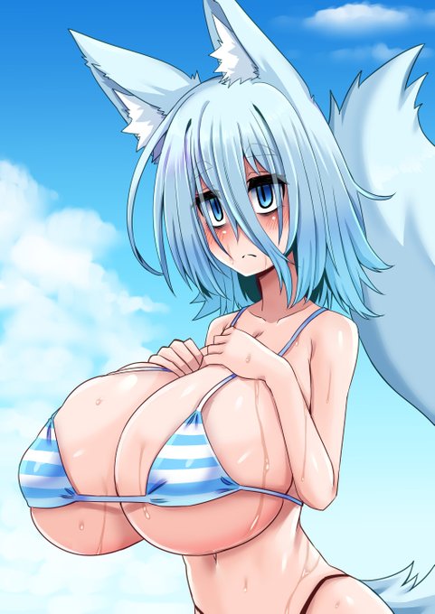 #見た人もなにか無言で狐をあげる 