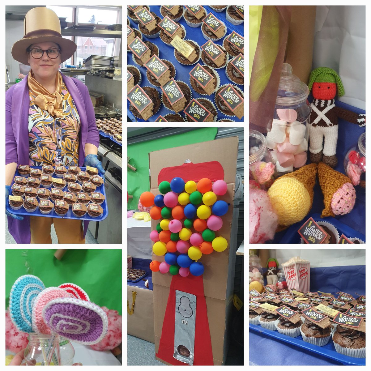 We are loving Nikki and the team at Queen's Hill Primary Schools efforts today for #WorldBookDay2024! It's all in the details! #SchoolMeals #CreativeCooking @LACA_UK @NorseGroupLtd @QPrimary @nikkibarnard_