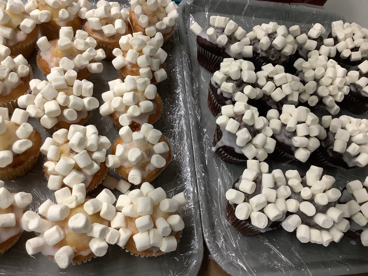 meadowsnursery's tweet photo. Happy world book day!
The schoolroom have made sheep muffins for tea #WBD https://t.co/i0rxJwzgpb