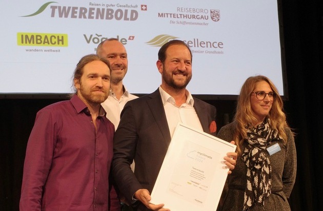 myclimate-Award 2024 für Twerenbold Reisen Gruppe presseportal.ch/de/pm/10001858… #ots #news #Medienmitteilung