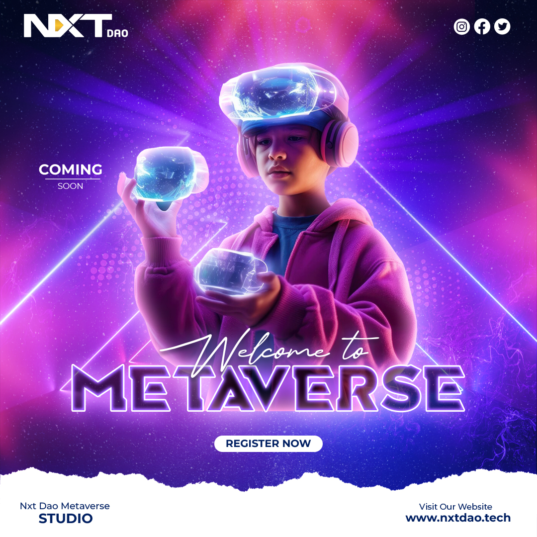 🎨 Dive into a world where your imagination knows no bounds! With NXT DAO Metaverse Studio, unleash your creativity and design your dream virtual spaces like never before. The possibilities are endless! #VirtualCreativity #ImaginationUnleashed