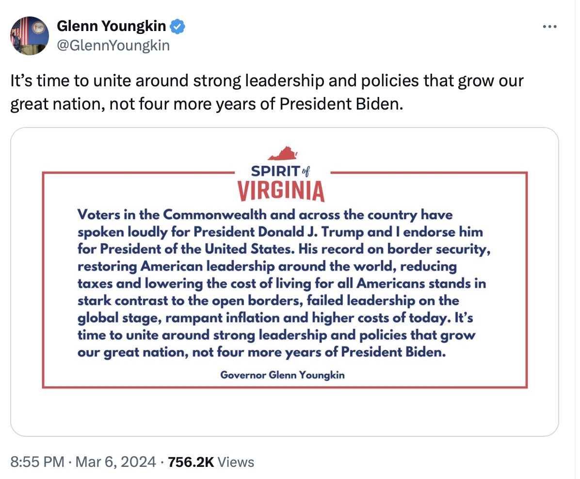 When people show you who they are, believe them…the first time. Donald Trump’s presidency was a disaster; he refused to concede the 3020 election, incited an insurrection, and is under 91 indictments. Yet…