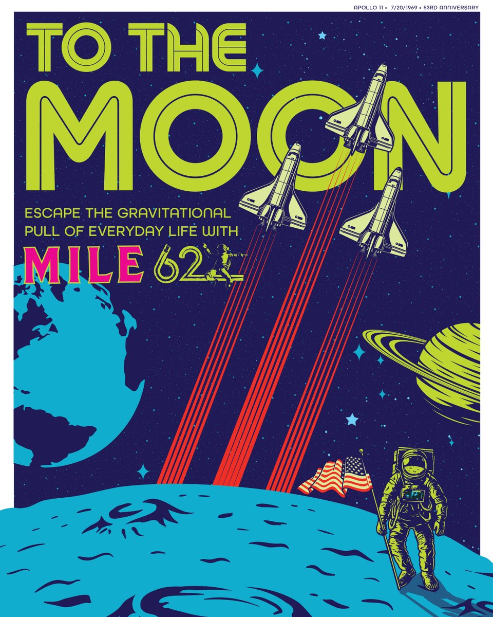 Did you know that Mile 62 marks the border between Earth's atmosphere and the vast expanse of outer space? 🚀🌌 #FunFact #SpaceBound #Mile62Journey 🛰️