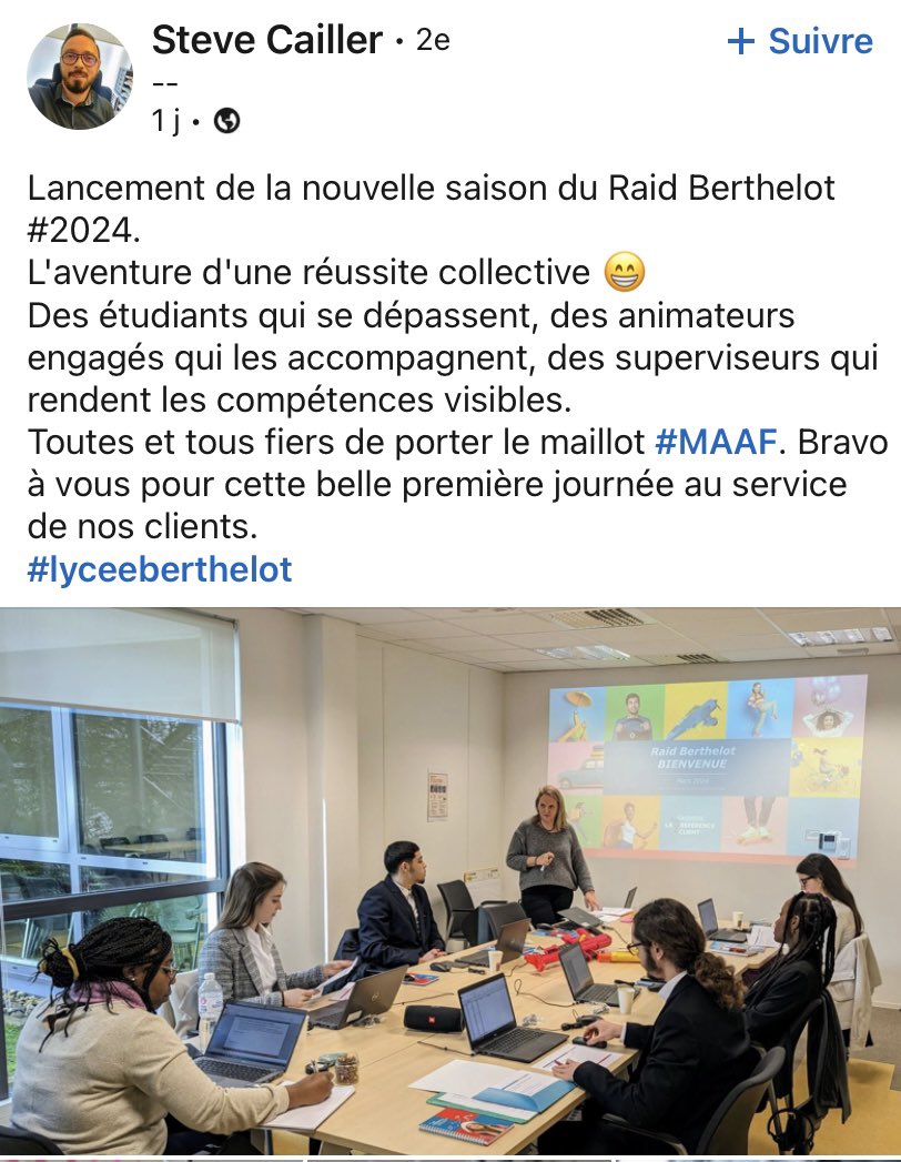 CDI Lycée Berthelot tweet media