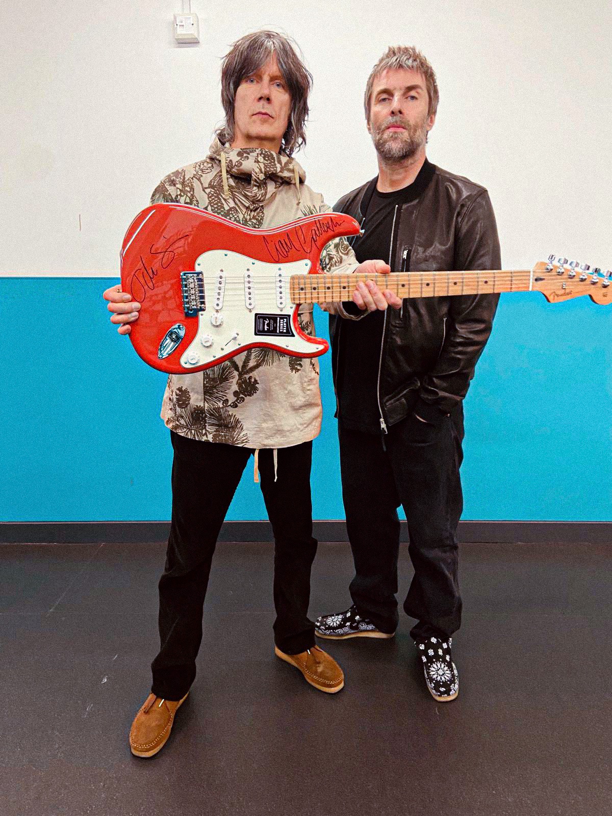 John squire stratocaster deals