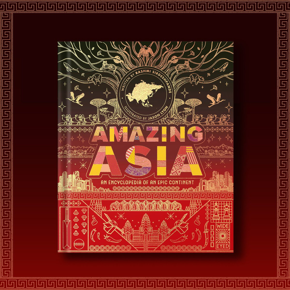 It's #WorldBookDay and I'm happy and proud to announce my debut picture book, 'AMAZING ASIA: An Encyclopedia of an Epic Continent,' authored by the talented @RashmiWriting and set to be released this October by @QuartoKids. Available to preorder: waterstones.com/book/amazing-a…