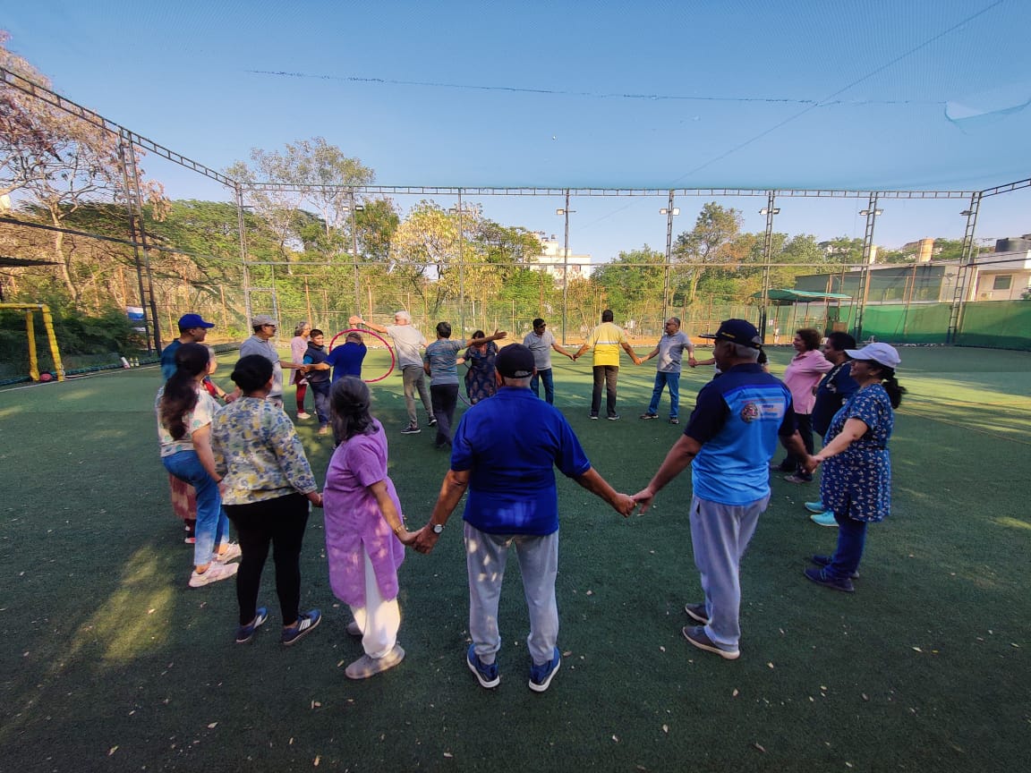 RotaryPuneMetro's tweet photo. Fun-Filled Sports Day hosted by Rotary Club of Pune Metro! 🎉 Members &amp; families enjoyed thrilling sports activities &amp; games. Stay tuned for more events! 🏆 #RotaryClubPune #CommunityBuilding @rid3131 https://t.co/XauxHd0bhG