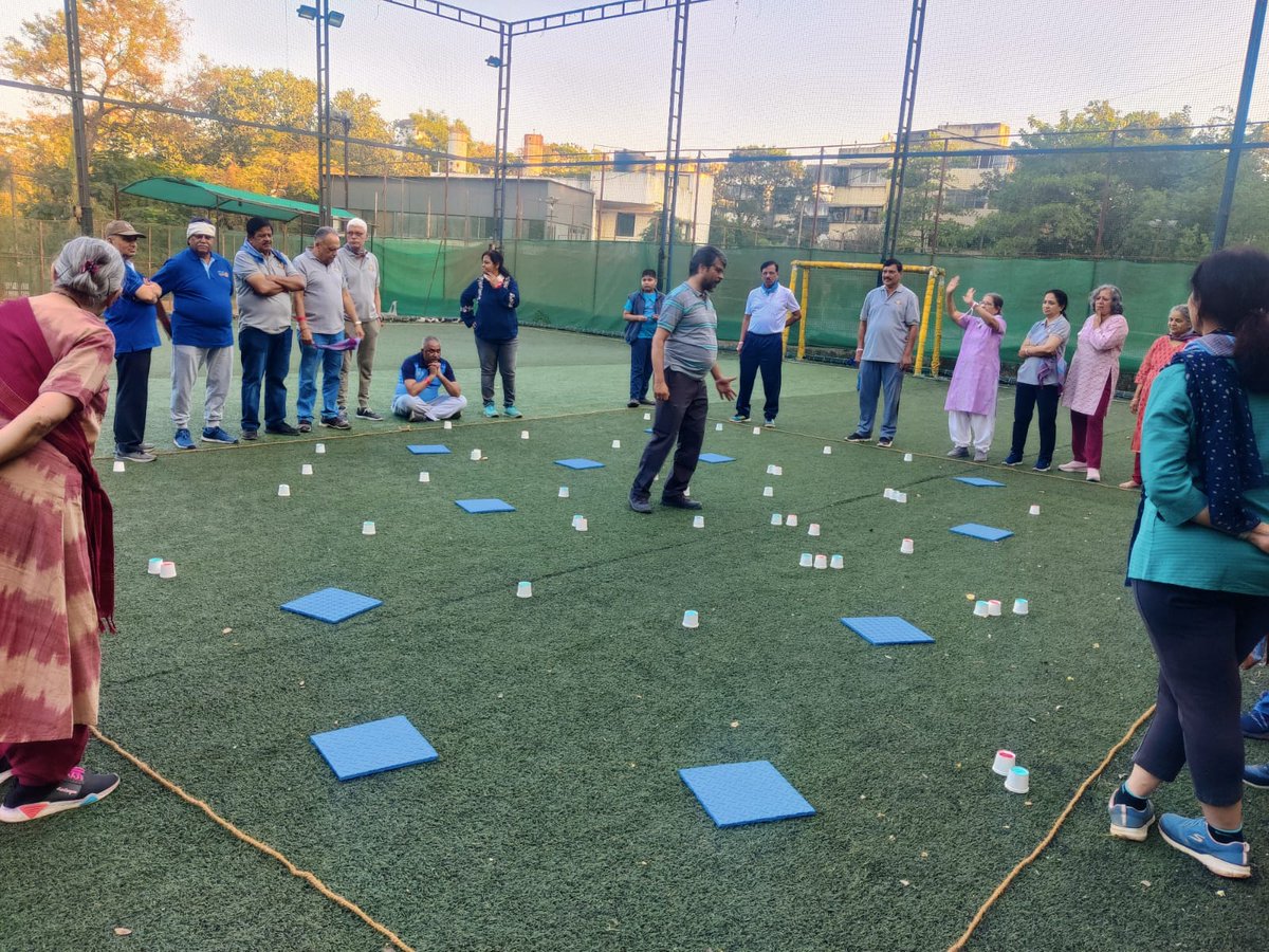 RotaryPuneMetro's tweet photo. Fun-Filled Sports Day hosted by Rotary Club of Pune Metro! 🎉 Members &amp; families enjoyed thrilling sports activities &amp; games. Stay tuned for more events! 🏆 #RotaryClubPune #CommunityBuilding @rid3131 https://t.co/XauxHd0bhG