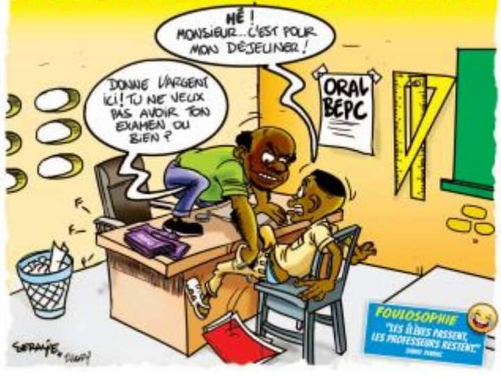 #RACKET DANS LE MILIEU SCOLAIRE ET UNIVERSITAIRE TEACH Côte d'Ivoire @TeachCIvoire dit STOP ⛔️