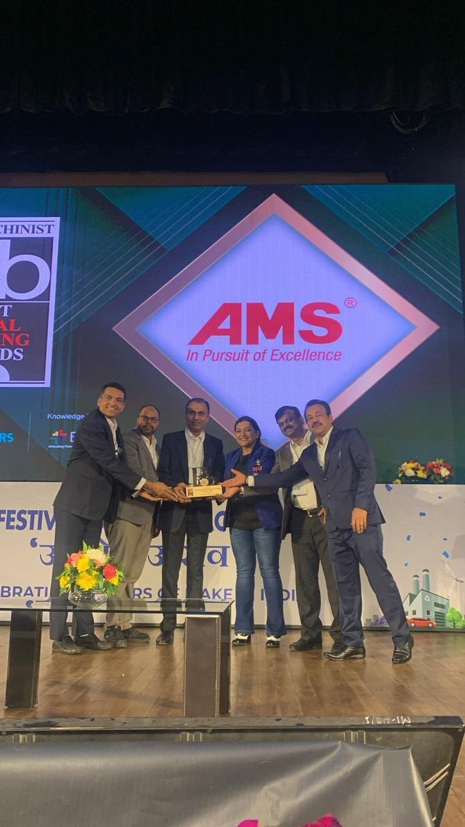 #ExxonMobilFOM2024| Ace Manufacturing Systems Limited wins the award for The Machinist Best Brands in Metal Cutting.
Their unwavering commitment to excellence and innovative approach have set a new benchmark in the industry. A big congratulations to the entire team! <a href="/rohitslogic/">Rohit’sLogic</a>