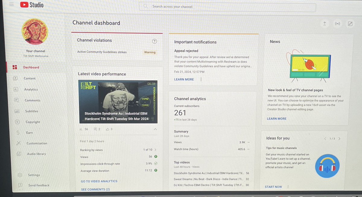 Stockholm Syndrome tweet media