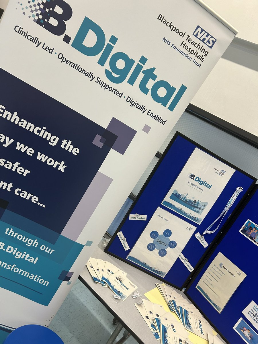 Vicki Wainwright (@vickiwainw) on Twitter photo #NationalCareersWeek2024 is still here and today we’ve been showcasing all the #digital and #data careers available <a href="/BTH_BDigital/">B.Digital</a> <a href="/BlackpoolHosp/">NHS Blackpool Teaching Hospitals 💙🌈</a> to pupils at <a href="/Fleetwood_High/">FleetwoodHighSchool</a> …. 🚀 🖥️ 📊 get in touch if you want to know more about accessing a career here in digital….. #NationalCareersWeek2024 is still here and today we’ve been showcasing all the #digital and #data careers available <a href="/BTH_BDigital/">B.Digital</a> <a href="/BlackpoolHosp/">NHS Blackpool Teaching Hospitals 💙🌈</a> to pupils at <a href="/Fleetwood_High/">FleetwoodHighSchool</a> …. 🚀 🖥️ 📊 get in touch if you want to know more about accessing a career here in digital…..