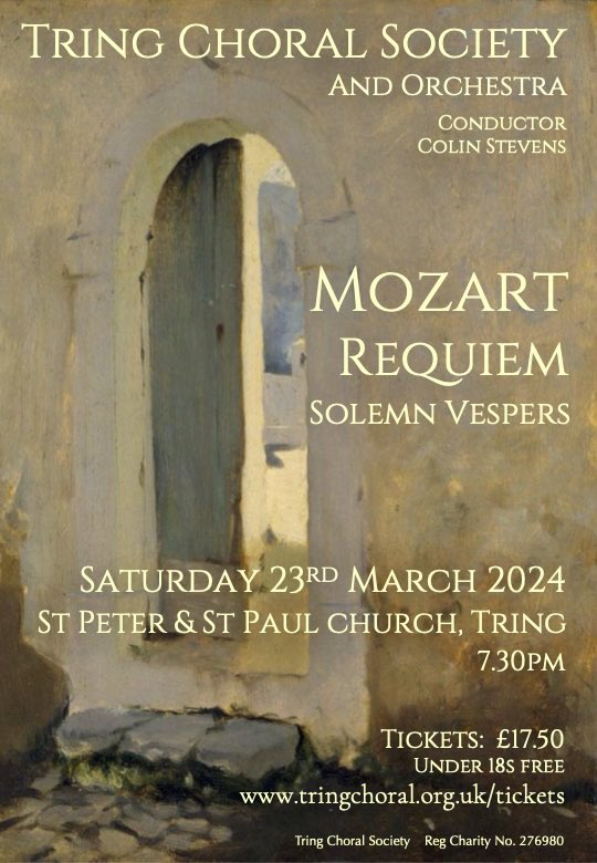 Tring Choral Society (@TringChoralSoc) on Twitter photo 2024-03-07 12:41:15