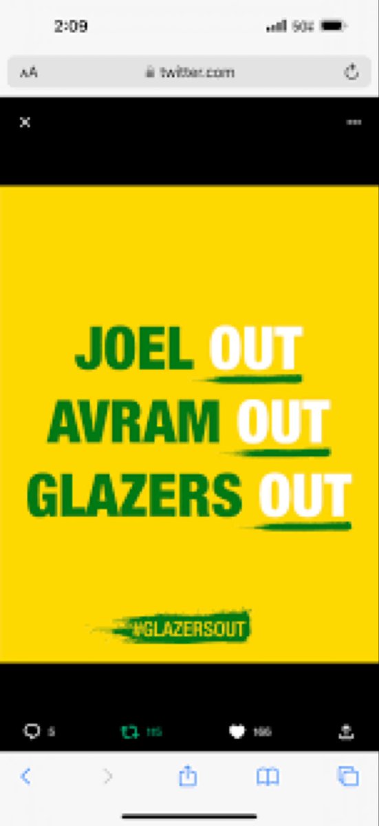 #GlazersOut 
#FullSaleOnly