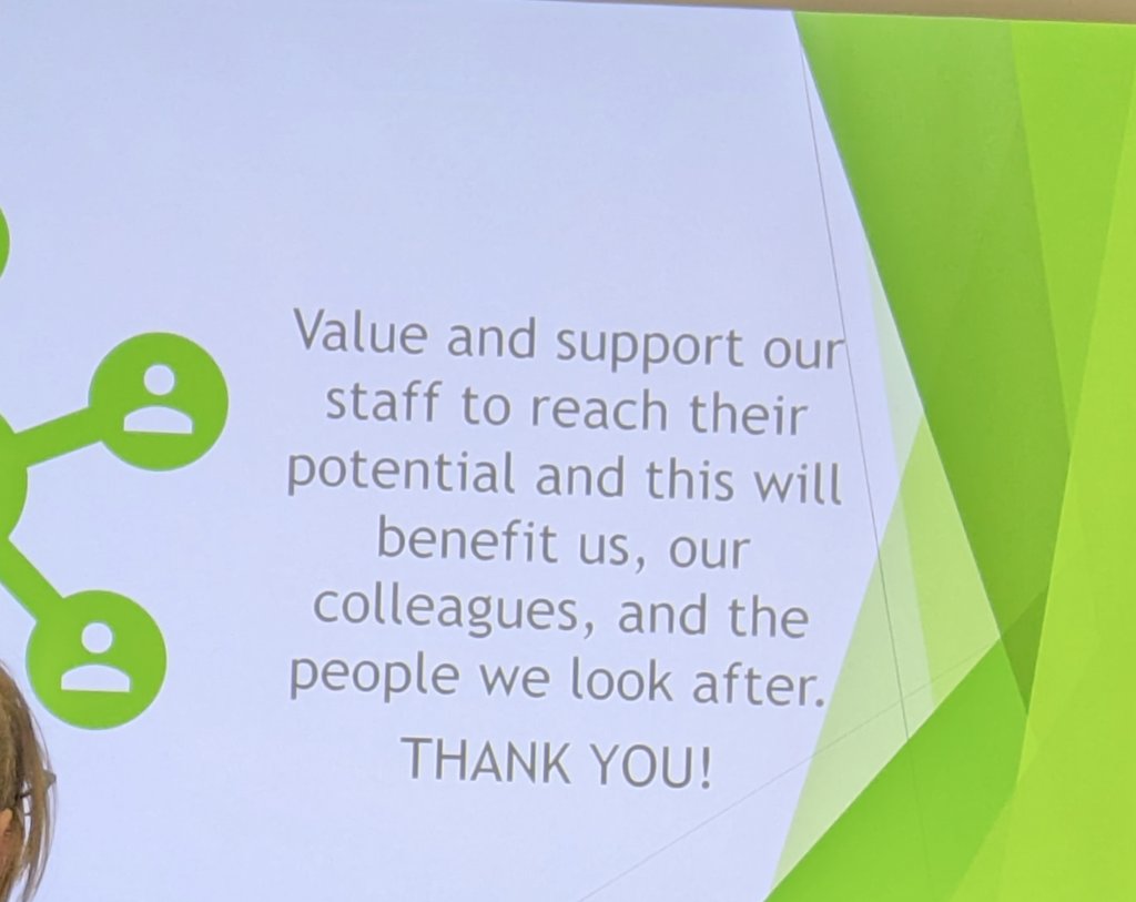 Great to see and hear the <a href="/HIOW_ICS/">NHS Hampshire and Isle of Wight</a> AHP fellows share their improvement outcomes. Brilliant findings and recommendations in supporting AHP who are internationally trained and from minority communities. 

👏👏👏 Karishma, Gerald, George, Adriana <a href="/SophieGResearch/">Sophie</a> 
@solentacademy