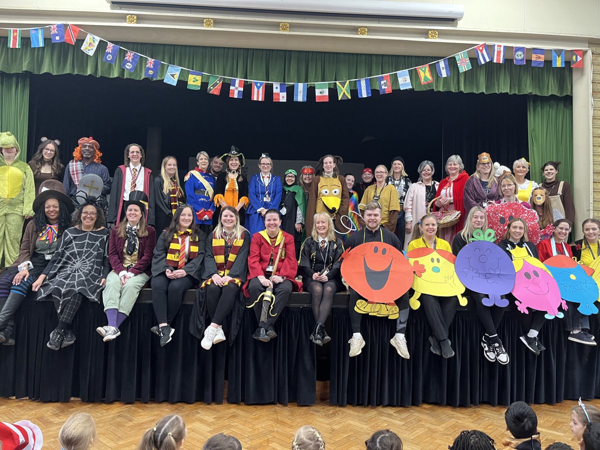 World Book Day 2024!! 📕🌟📕