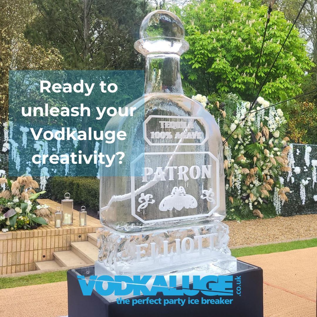 Customize your Vodkaluge with your own design- it's a breeze!🍾 

Share your vision with us via email at info@vodkaluge.co.uk, and watch as we bring it to life. Our team is ready to make your dream design a reality!! 😎🧊😍

#iceicebaby #ice #vodkaluge #vodka #vodkaonice