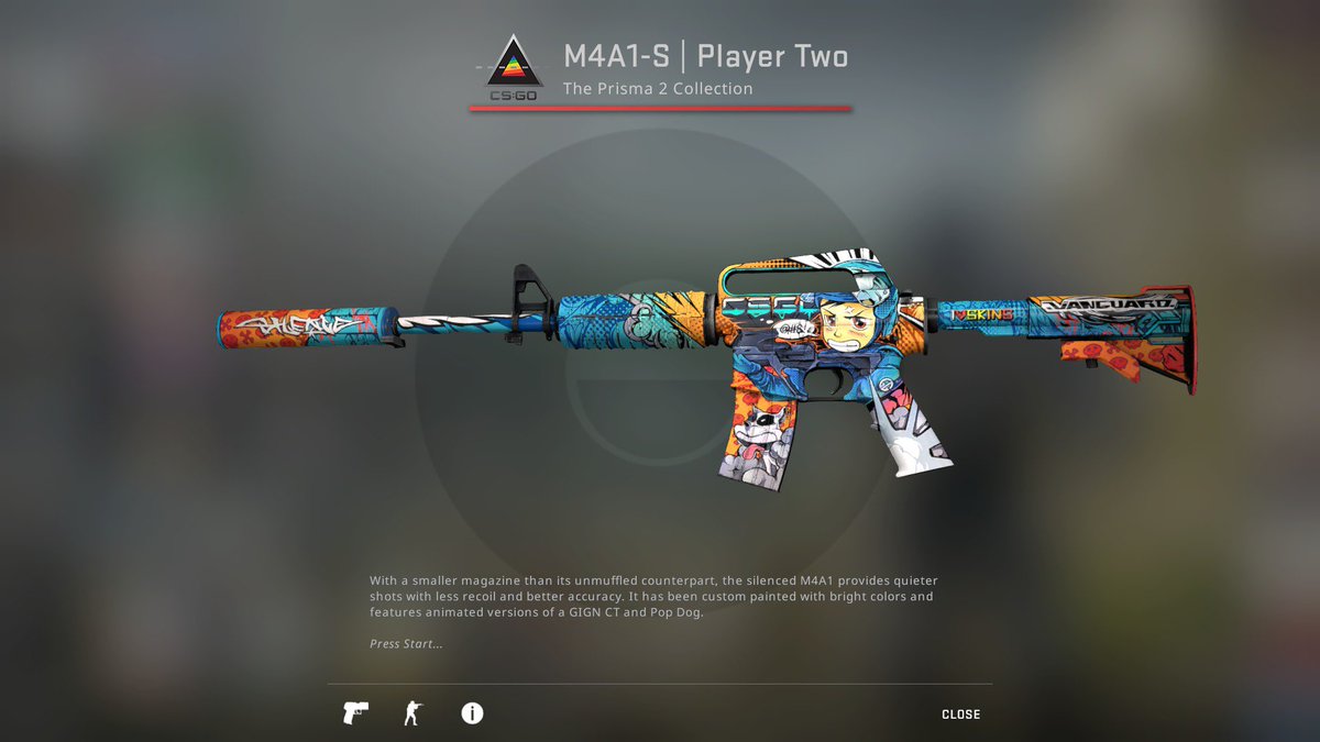 CS2 News & Updates (@cs2game) on Twitter photo 🔥 CS:GO GIVEAWAY 🔥
🎁 M4A1-S | Player Two ($25)
➡️ TO ENTER:
✅ Follow @DragonsDogmaHQ 
✅ Retweet
⏰ Giveaway ends in 72 hours!
#CSGO #CSGOGiveaway 🔥 CS:GO GIVEAWAY 🔥
🎁 M4A1-S | Player Two ($25)
➡️ TO ENTER:
✅ Follow @DragonsDogmaHQ 
✅ Retweet
⏰ Giveaway ends in 72 hours!
#CSGO #CSGOGiveaway