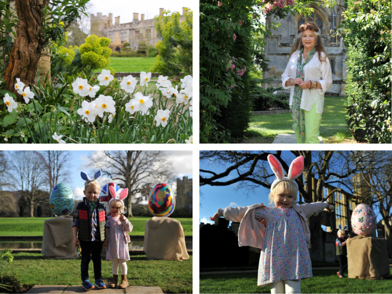 🎉 Exciting News Alert! 🏰✨ @SudeleyCastle and Gardens reopens for the season on 19/03 Lady Ashcombe’s birthday! 🎂✨ For all the exciting events planned head over to sudeleycastle.co.uk including their Easter Egg Hunt this half term. #easter #thecotwolds #easter2024