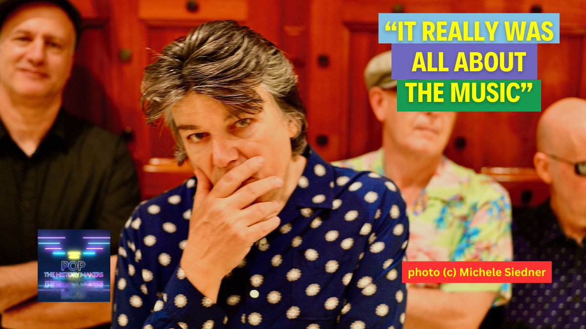 Dr. Robert of The Blow Monkeys on Life, Music, Politics, the 80s and their latest tour!!
youtu.be/ZCUHCJq1ojc