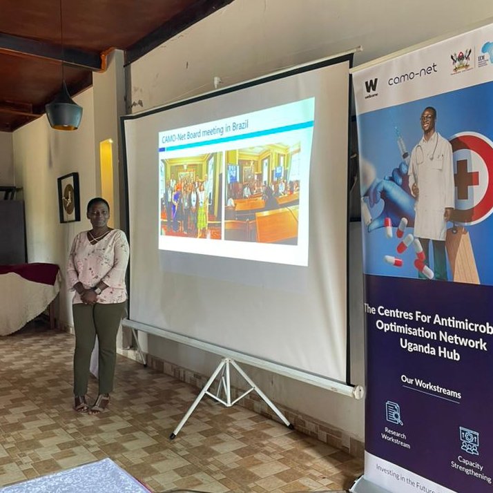 Excited for the inaugural workshop with the #GlobalHealthSecurity-@CAMO_Net1 study. The workshop focuses on aligning study variables and indicators to GLASS and Uganda AMR-National Action Plan and orienting staff on the study context. Thanks to @wellcometrust for their support!