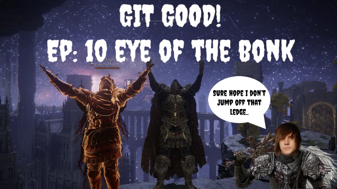 DavidRahTDG's tweet image. ✨Hey! Listen!✨going live today at 7:30PM with @JayWest718! Gonna be continuing with Git Good! Elden Ring play through! Might jump into something else after we’ll see how it goes! So grab a drink and get in chat!
#twitch #ELDENRING #gitgood

twitch.tv/davidrahtdg