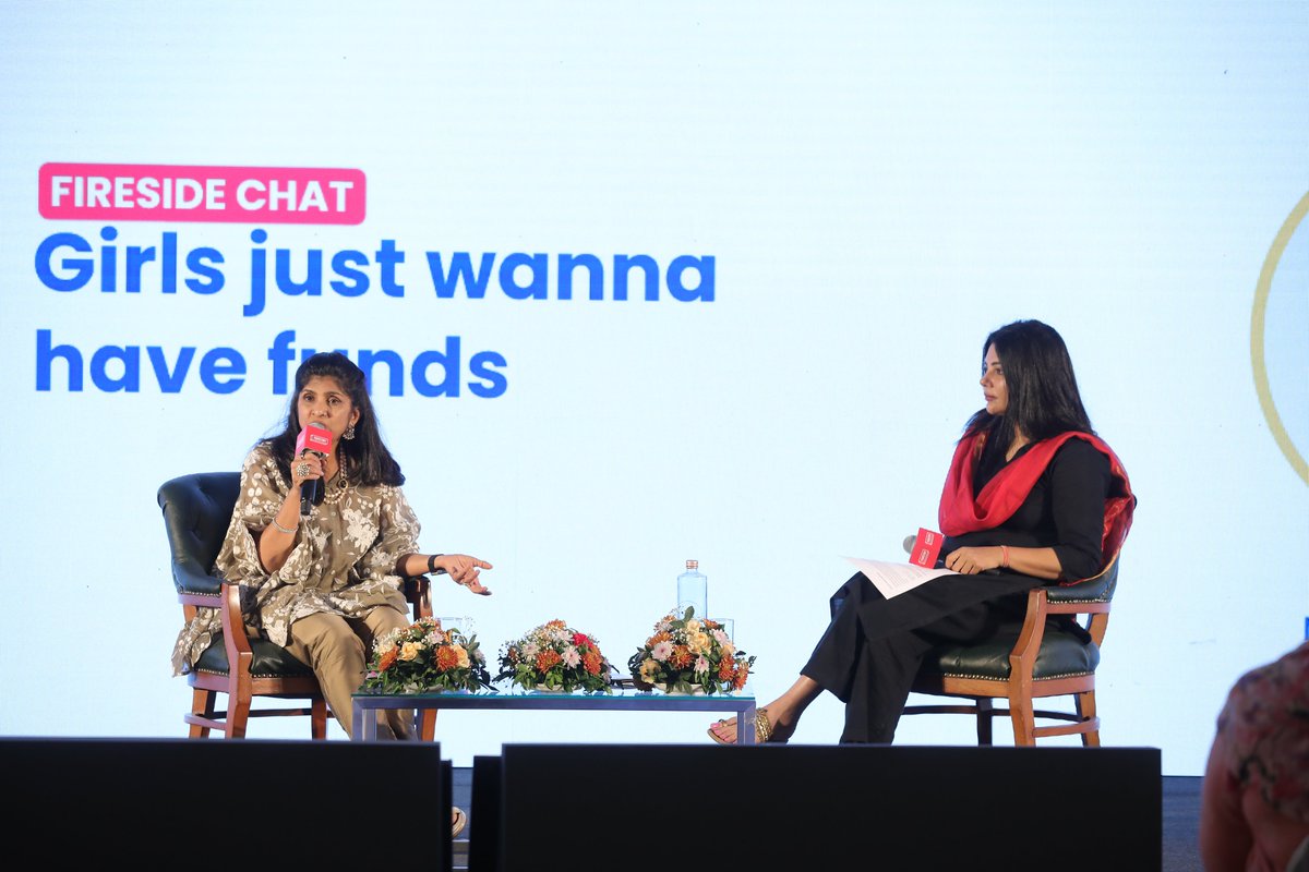 If you don’t have a clear path to how am I going to create value.. Don’t raise capital. Build a bootstrapped business, a business that you have 100% control over, says Vani Kola (@VaniKola), Managing Director, Kalaari Capital (@Kalaari)