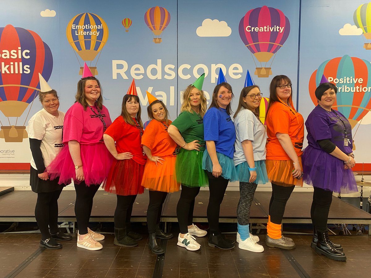 mrs_mcclare's tweet image. World Book Day. We love reading! @RedscopeSchool