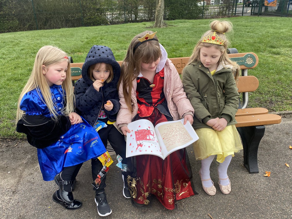 mrs_mcclare's tweet image. World Book Day. We love reading! @RedscopeSchool