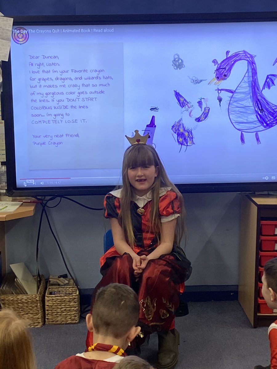 mrs_mcclare's tweet image. World Book Day. We love reading! @RedscopeSchool