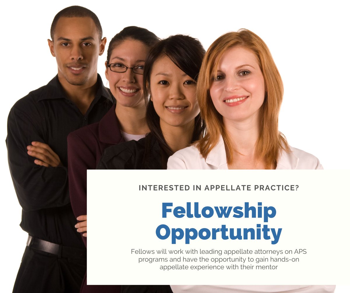 Applications are now being accepted for the APS Fellowship. More details here
buff.ly/49YAXor