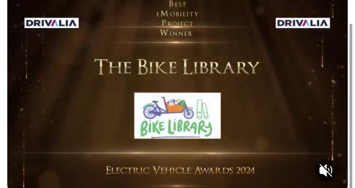 Francesco Pilla (@f_pilla) on Twitter photo I'm delighted our Bike Library won the title of Best eMobility Project at the #EVawards24!
This was only possible because of our great partner <a href="/BleeperActive/">Bleeper</a> and because of the amazing support of <a href="/TFIupdates/">Transport for Ireland</a> and <a href="/Dept_Transport/">An Roinn Iompair - Department of Transport</a>!
<a href="/IrishCycle/">IrishCycle.com</a> <a href="/dublincycling/">Dublin Cycling Campaign</a> <a href="/dlrcycling/">DLR Cycling</a>
<a href="/SEAI_ie/">SEAI</a> I'm delighted our Bike Library won the title of Best eMobility Project at the #EVawards24!
This was only possible because of our great partner <a href="/BleeperActive/">Bleeper</a> and because of the amazing support of <a href="/TFIupdates/">Transport for Ireland</a> and <a href="/Dept_Transport/">An Roinn Iompair - Department of Transport</a>!
<a href="/IrishCycle/">IrishCycle.com</a> <a href="/dublincycling/">Dublin Cycling Campaign</a> <a href="/dlrcycling/">DLR Cycling</a>
<a href="/SEAI_ie/">SEAI</a>